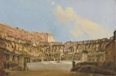 CAFFI Cavaliere Ippolito The Colosseum CAFFI Cavaliere Ippolito The Colosseum