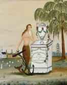 CAHOON Ralph Eugene Sacred To The Memory: A Mermaid Weeps CAHOON Ralph Eugene Sacred To The Memory: A Mermaid Weeps