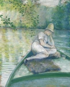 Gustave Caillebotte - Canotier Sur L'yerres