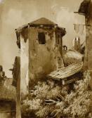 CALAME Alexandre Towers And House Roofs CALAME Alexandre Towers And House Roofs