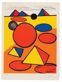 CALDER Alexander A San Lazzaro CALDER Alexander A San Lazzaro