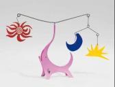 CALDER Alexander Pink Elephant CALDER Alexander Pink Elephant