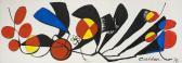 CALDER Alexander Sans Titre CALDER Alexander Sans Titre