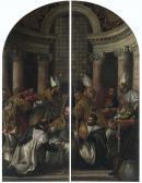 CALIARI Carlo, Carletto Consacrazione Di San Nicola Da Bari CALIARI Carlo, Carletto Consacrazione Di San Nicola Da Bari