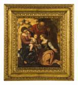 CALIARI Carlo, Carletto Le Nozze Mistiche Di Santa Caterina CALIARI Carlo, Carletto Le Nozze Mistiche Di Santa Caterina