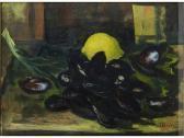 CALIGIANI Alberto Natura Morta Con Frutti Di Mare CALIGIANI Alberto Natura Morta Con Frutti Di Mare