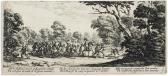 CALLOT Jacques Eleven Plates, From: Les Grandes Misères De La Guerre CALLOT Jacques Eleven Plates, From: Les Grandes Misères De La Guerre