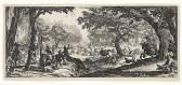 CALLOT Jacques La Grande Chasse CALLOT Jacques La Grande Chasse