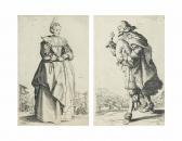 CALLOT Jacques La Noblesse CALLOT Jacques La Noblesse