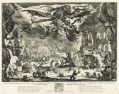 CALLOT Jacques La Tentation De Saint-antoine CALLOT Jacques La Tentation De Saint-antoine