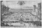 CALLOT Jacques Le Parterre De Nancy Ou Jardin De Nancy CALLOT Jacques Le Parterre De Nancy Ou Jardin De Nancy