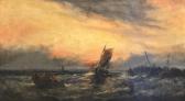 CALLOW George D. Shipping In A Swell CALLOW George D. Shipping In A Swell