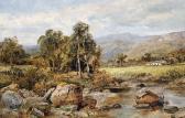 CALLOWHILL James T. River Landscape, Near Capel Curig, North Wales CALLOWHILL James T. River Landscape, Near Capel Curig, North Wales