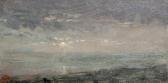 CALS Adolphe Felix La Mer A Honfleur CALS Adolphe Felix La Mer A Honfleur