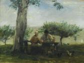 CALS Adolphe Felix Le Jardin De La Ferme Saint Siméon, Honfleur CALS Adolphe Felix Le Jardin De La Ferme Saint Siméon, Honfleur