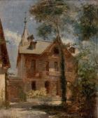 CALS Adolphe Felix Maison À Honfleur CALS Adolphe Felix Maison À Honfleur