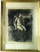 CALSINA BARO Ramon Desnudo Femenino CALSINA BARO Ramon Desnudo Femenino