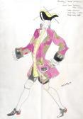 calthrop Costume Designs For “mr. Cinders” calthrop Costume Designs For “mr. Cinders”