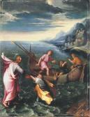 CALVAERT Denys Fiammingo Christ Walking On The Water CALVAERT Denys Fiammingo Christ Walking On The Water
