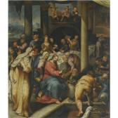 CALVAERT Denys Fiammingo The Wedding At Cana CALVAERT Denys Fiammingo The Wedding At Cana
