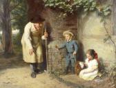 CAMBOS Jean Jules Two Children CAMBOS Jean Jules Two Children