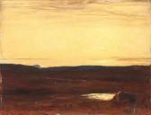 CAMERON David Young Highland Landscape At Dusk CAMERON David Young Highland Landscape At Dusk