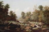 CAMMIDGE George A Rocky Riverbank CAMMIDGE George A Rocky Riverbank