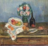 CAMOIN Charles Bouquet De Fleurs Et Fruits CAMOIN Charles Bouquet De Fleurs Et Fruits