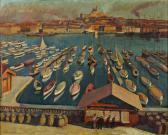 CAMOIN Charles Le Port De Marseille CAMOIN Charles Le Port De Marseille