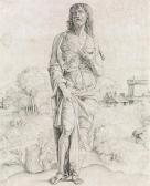 CAMPAGNOLA Giulio Saint John The Baptist CAMPAGNOLA Giulio Saint John The Baptist