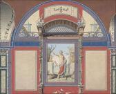 CAMPANELLA Angelo Venus Schüttelt Putti Von Einem Baum CAMPANELLA Angelo Venus Schüttelt Putti Von Einem Baum