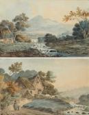 CAMPBELL Cecilia Margaret Thatched Cottage CAMPBELL Cecilia Margaret Thatched Cottage