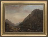 CAMPBELL Cecilia Margaret The Gap Of Dunloe, Killarney CAMPBELL Cecilia Margaret The Gap Of Dunloe, Killarney