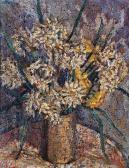 CAMPBELL GWYNNE Marjorie Floral Still Life CAMPBELL GWYNNE Marjorie Floral Still Life