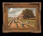 CAMPBELL John Reed The Cotton-pickers CAMPBELL John Reed The Cotton-pickers
