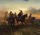 CAMPHAUSEN Wilhelm Ii Escaping The Battle Of Worcester CAMPHAUSEN Wilhelm Ii Escaping The Battle Of Worcester