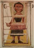 CAMPIGLI Massimo Donna Al Telaio CAMPIGLI Massimo Donna Al Telaio