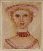 CAMPIGLI Massimo Donna Con Cappello CAMPIGLI Massimo Donna Con Cappello
