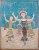 CAMPIGLI Massimo Ragazze Che Giocano CAMPIGLI Massimo Ragazze Che Giocano