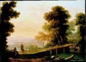 CAMPOVECCHIO Giovanni A) Paesaggio Con Apollo Tra I Pastori B) Paesaggio Con Narciso Alla Fonte CAMPOVECCHIO Giovanni A) Paesaggio Con Apollo Tra I Pastori B) Paesaggio Con Narciso Alla Fonte