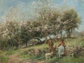 CAMPRIANI Alceste Primavera A Capri CAMPRIANI Alceste Primavera A Capri
