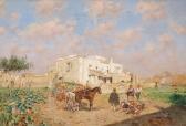 CAMPRIANI Alceste Südliche Landschaft CAMPRIANI Alceste Südliche Landschaft