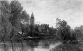 CANAL von Gilbert Signiert Unten Rechts: Canal. CANAL von Gilbert Signiert Unten Rechts: Canal.