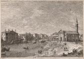 CANALETTO Antonio Canal Al Dolo CANALETTO Antonio Canal Al Dolo