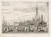 CANALETTO Antonio Canal Il Mercato Sul Molo CANALETTO Antonio Canal Il Mercato Sul Molo