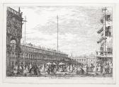 CANALETTO Antonio Canal Le Procuratie Niove E San Ziminian V CANALETTO Antonio Canal Le Procuratie Niove E San Ziminian V