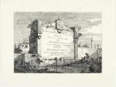 CANALETTO Antonio Canal Title Page From Vedute Altre Prese Da I Luoghi Altre Ideate CANALETTO Antonio Canal Title Page From Vedute Altre Prese Da I Luoghi Altre Ideate