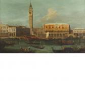CANALETTO Antonio Canal View Of The Doge's Palace And The Piazzetta From The Bacino San Marco CANALETTO Antonio Canal View Of The Doge's Palace And The Piazzetta From The Bacino San Marco
