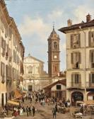 CANELLA Giuseppe I Mercato Di Piazza S. Stefano CANELLA Giuseppe I Mercato Di Piazza S. Stefano