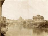 CANEVA Giacomo View Over The Tiber River To Castello D'angelo CANEVA Giacomo View Over The Tiber River To Castello D'angelo